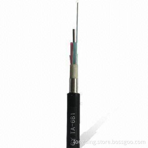 Optical Cable, Shielded by Aluminum Tape, Suitable for Aerial or Duct Applications